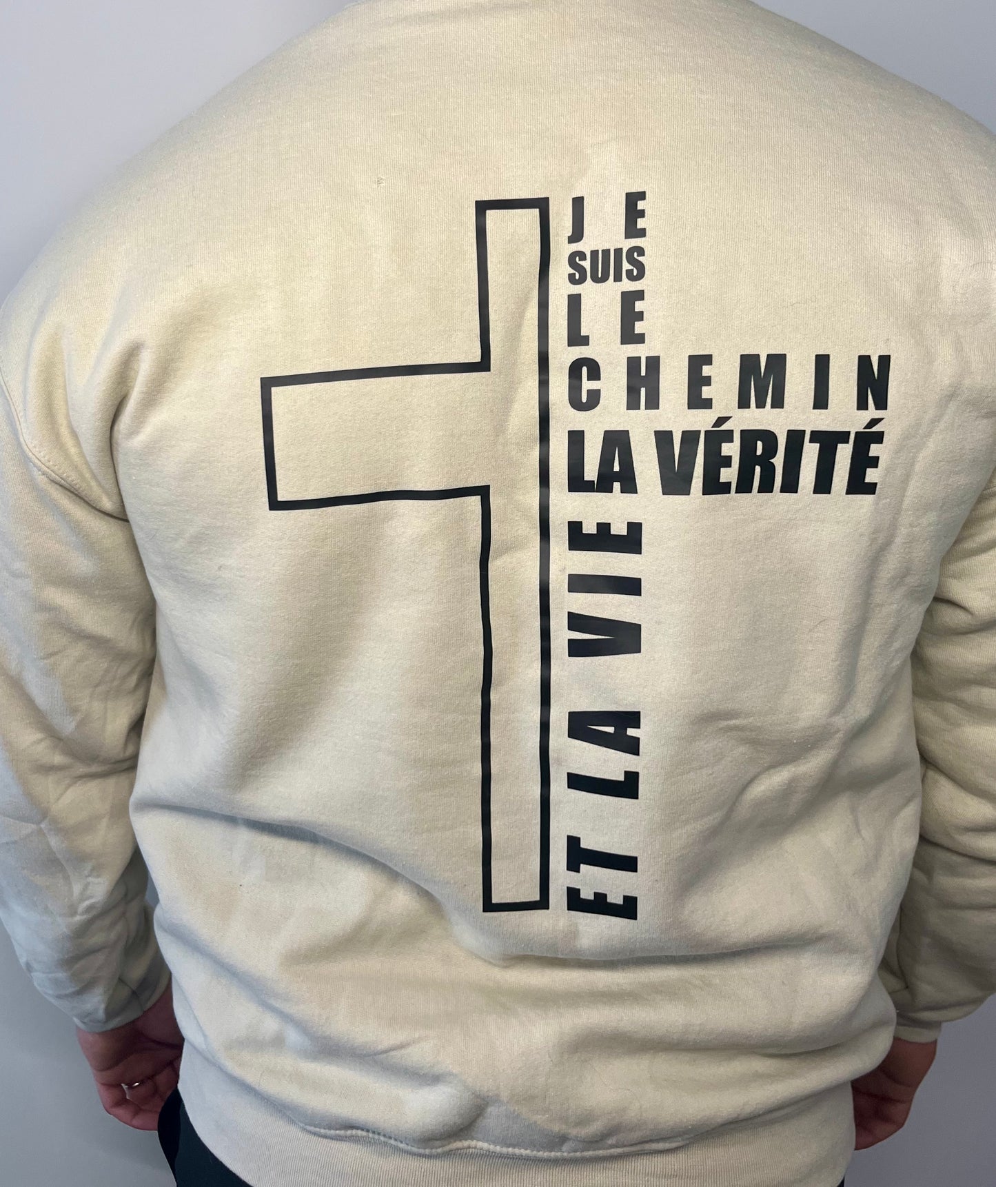 Pull sable "Création Consacrée"