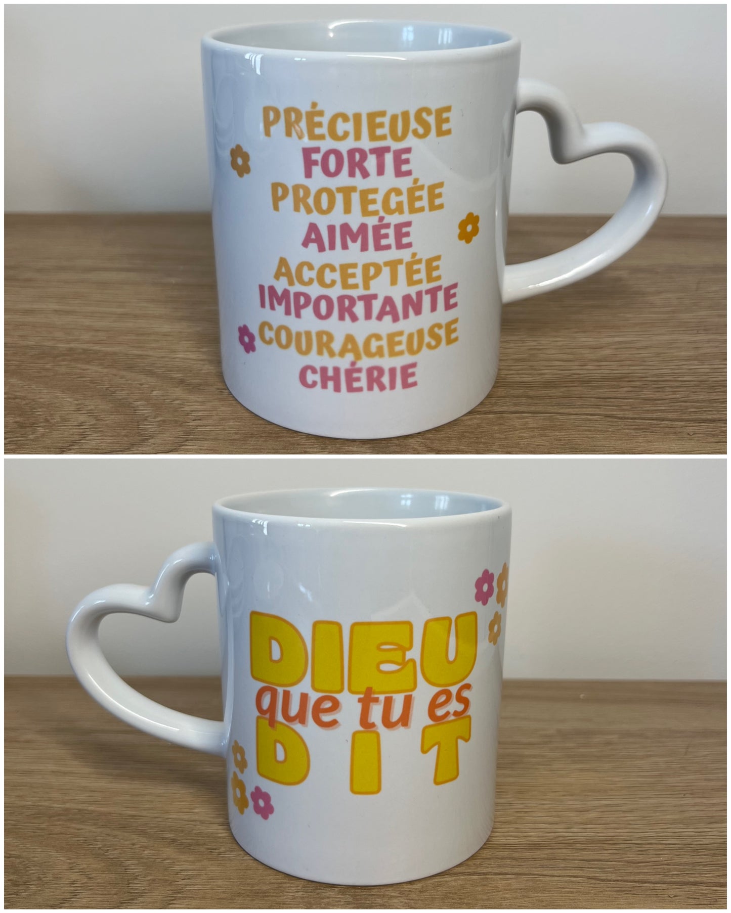 Mug "DIEU dit que tu es"