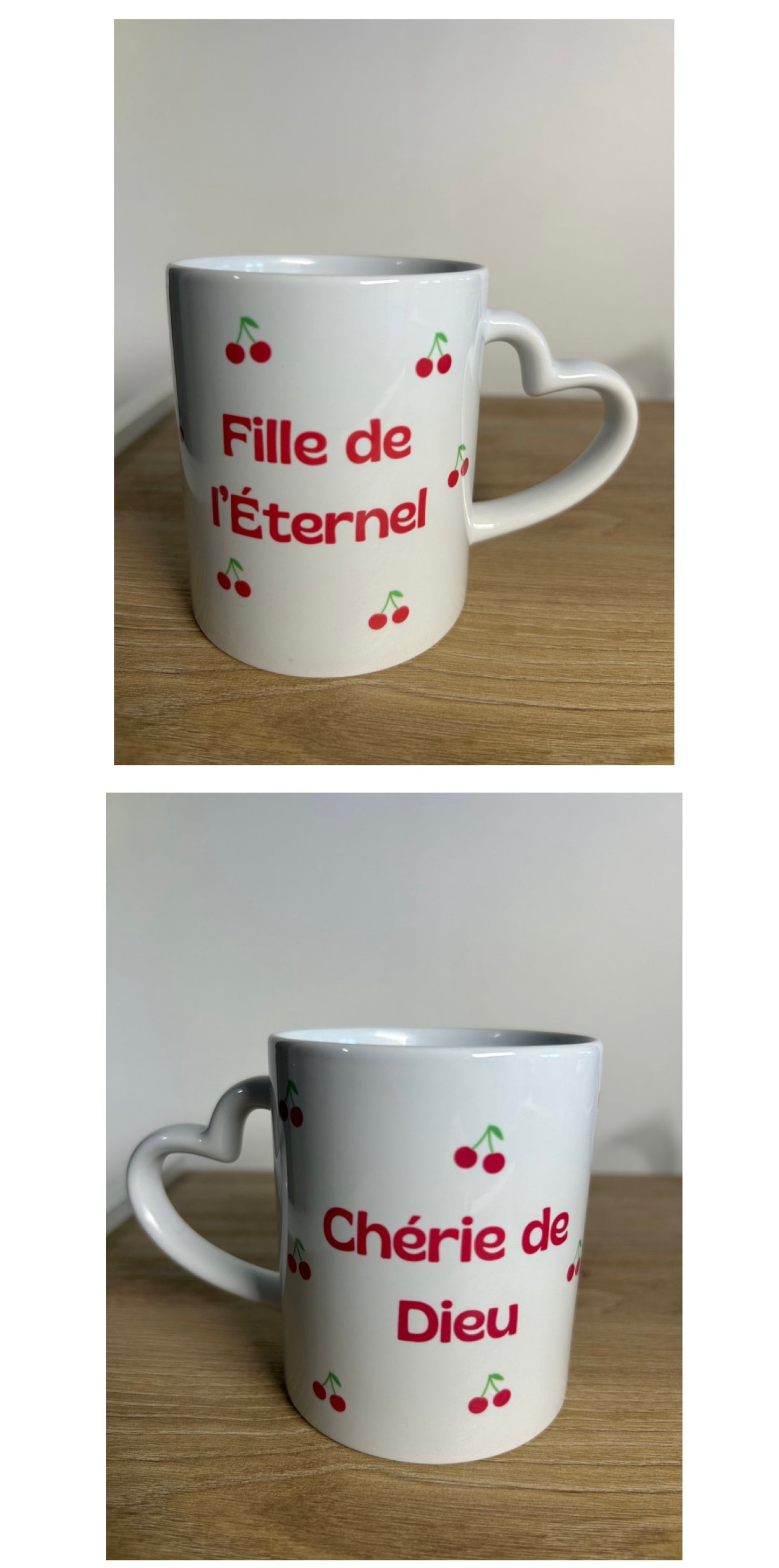 Mug "Chérie de DIEU"