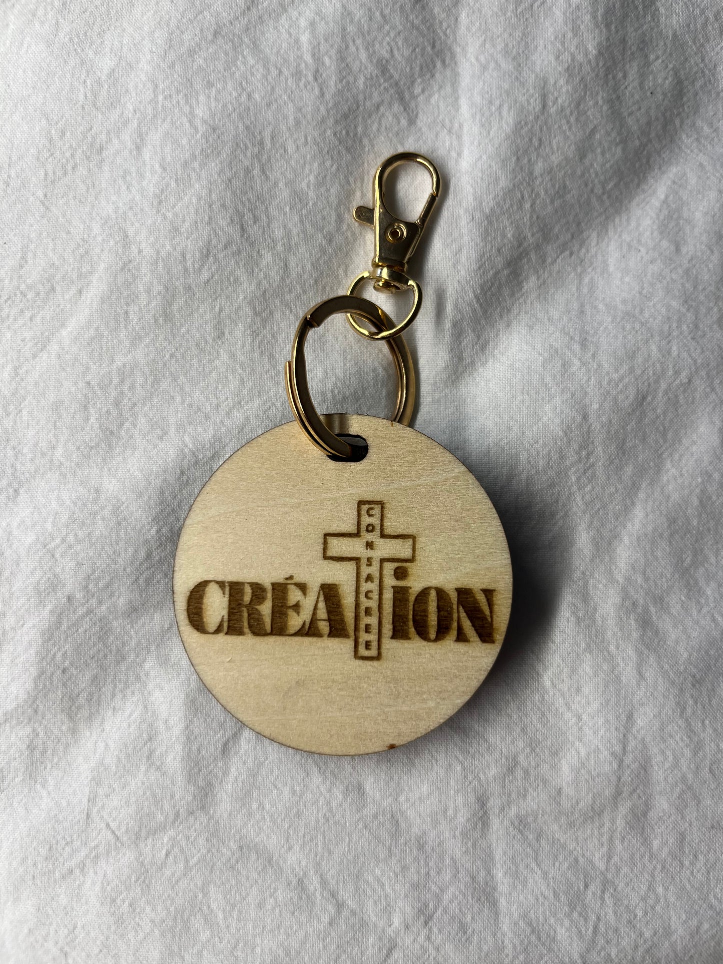 Porte clef "Création Consacrée"