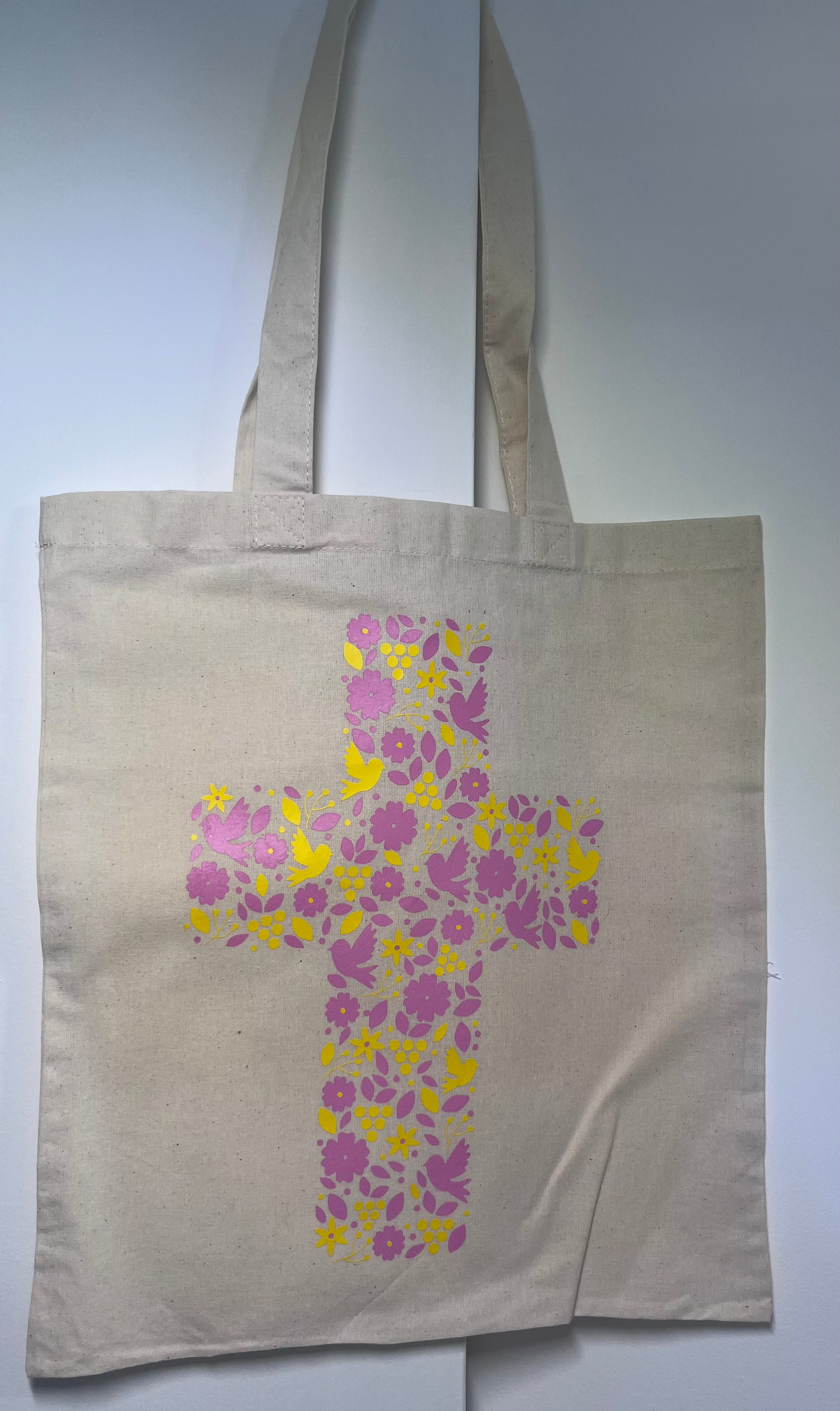 Tots Bag Croix Fleurie