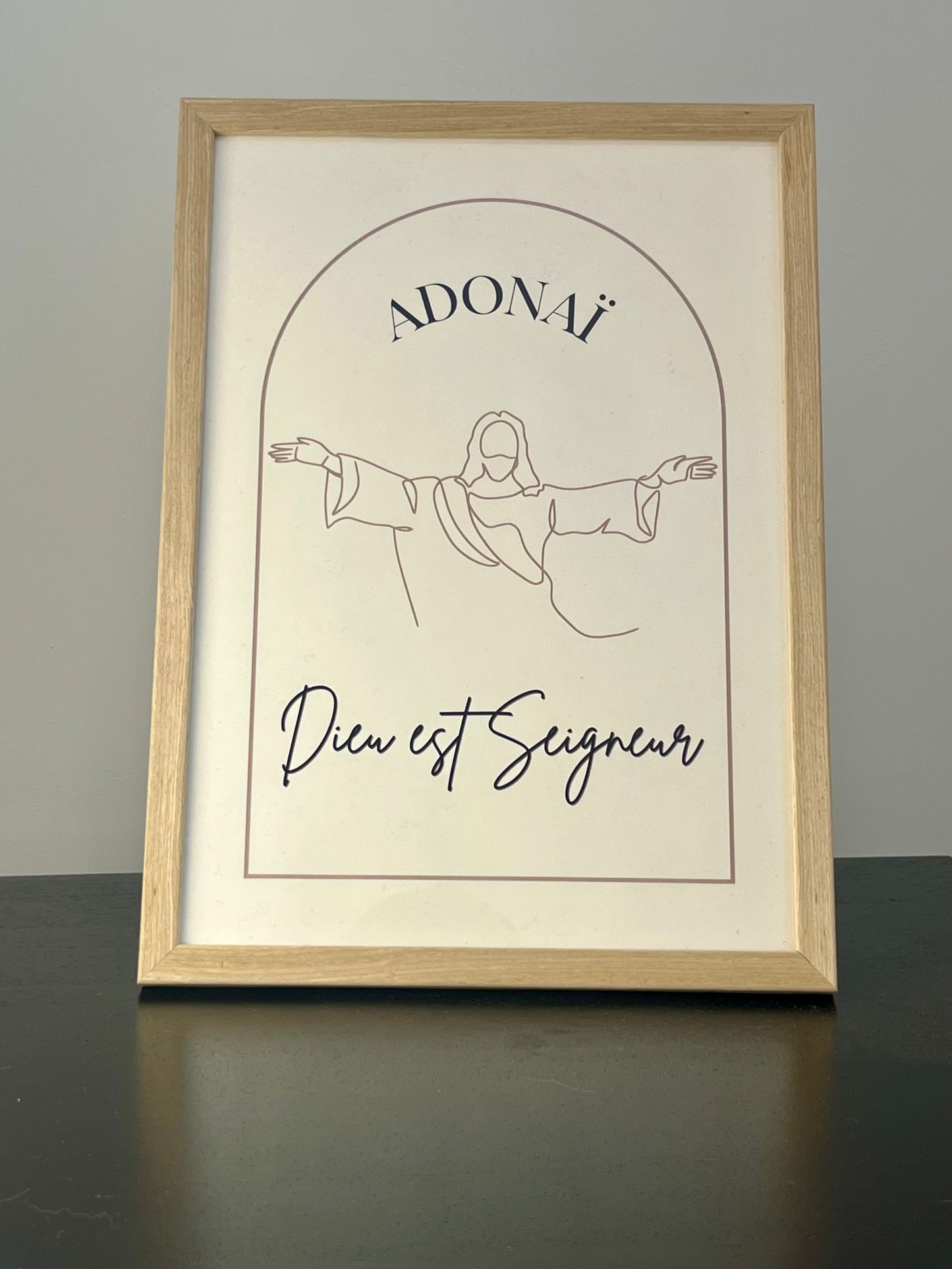 Cadre "ADONAÏ"