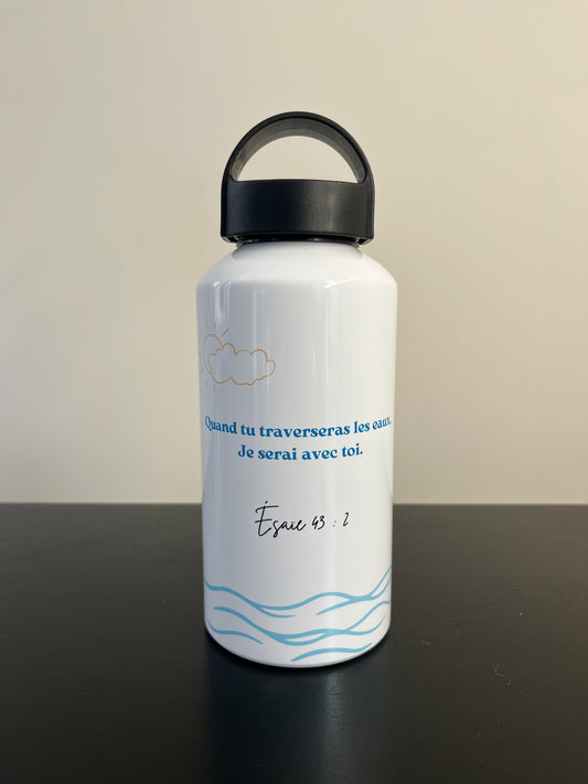 Gourde "Philippiens 4:13" & "Ésaïe 43:2"
