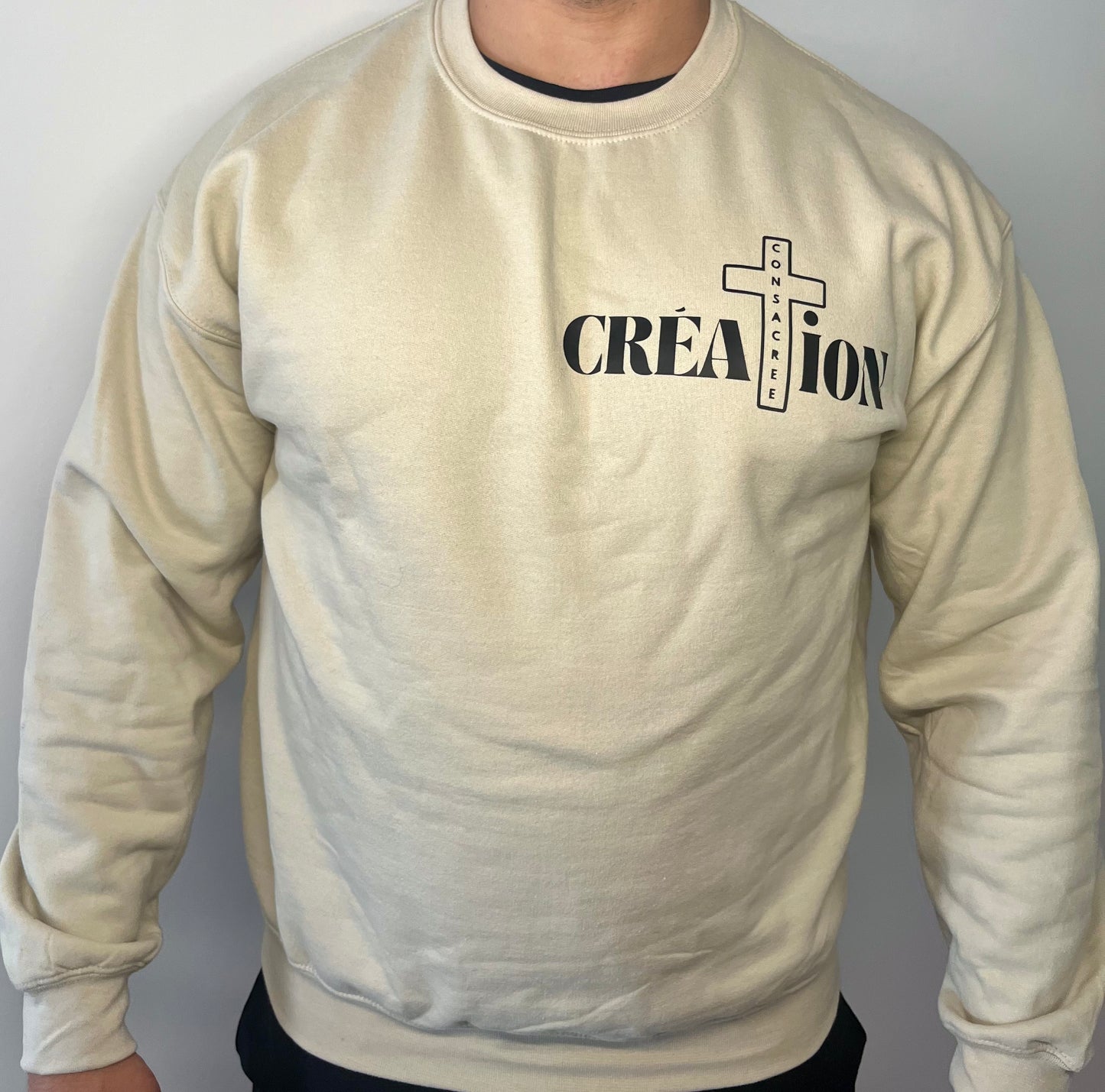 Pull sable "Création Consacrée"