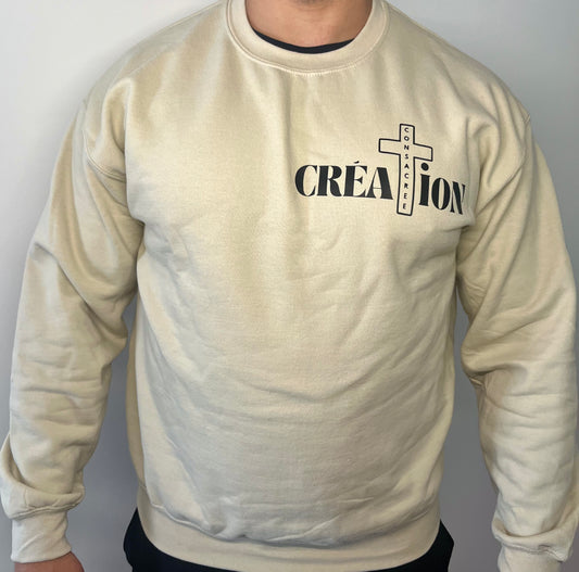 Pull sable "Création Consacrée"