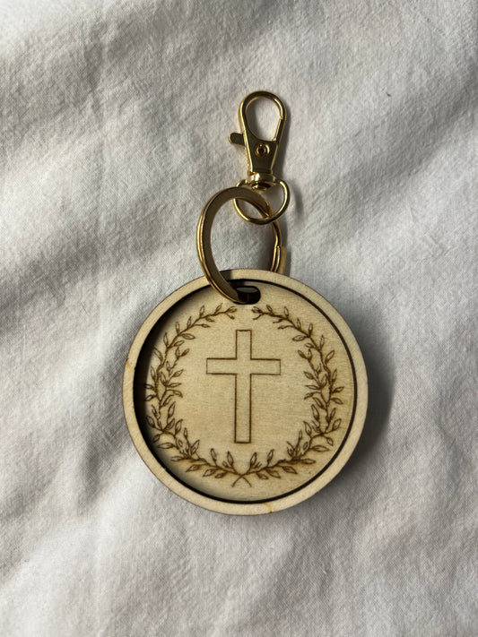 Porte clef "Création Consacrée"