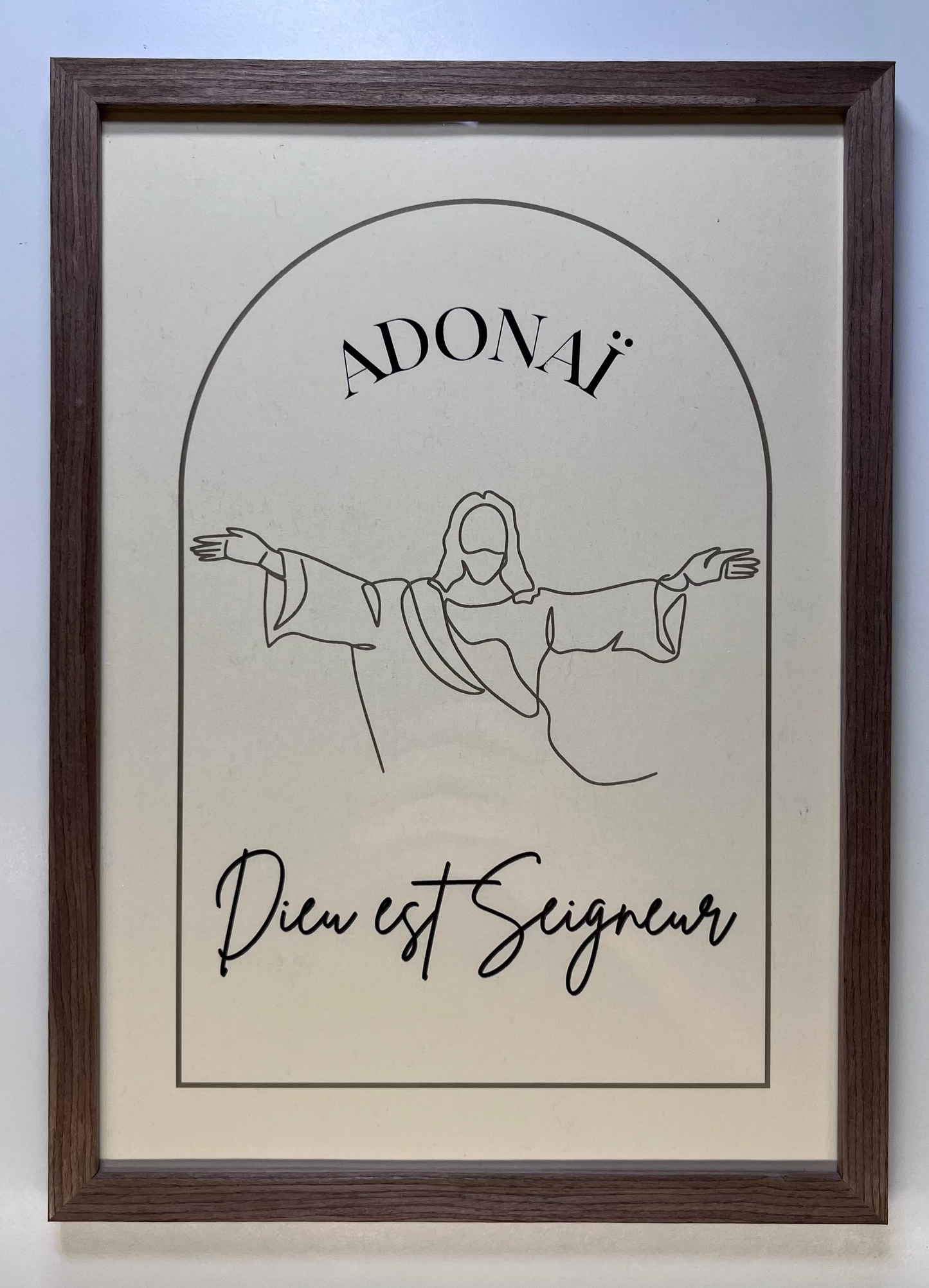 Cadre "ADONAÏ"