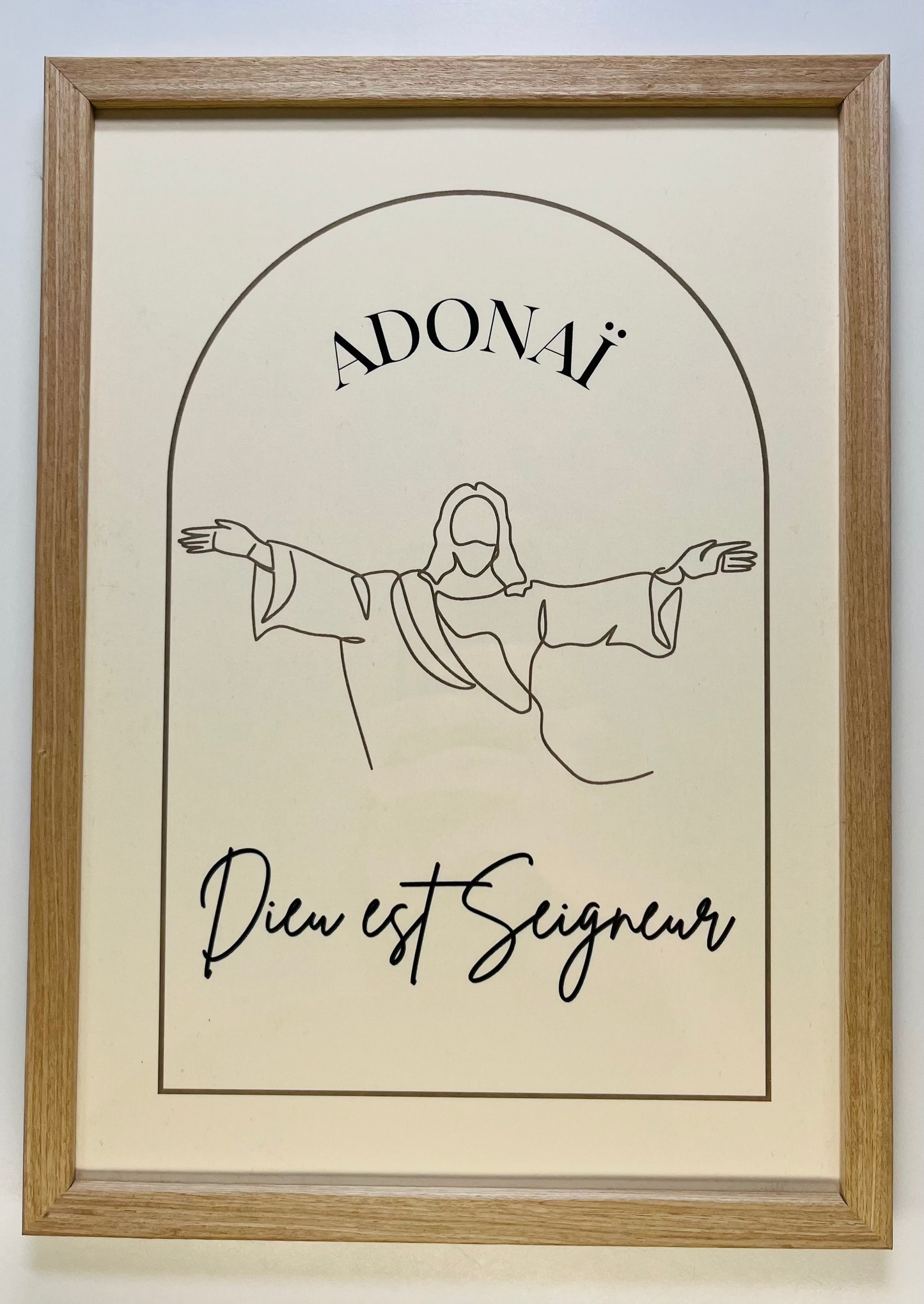 Cadre "ADONAÏ"