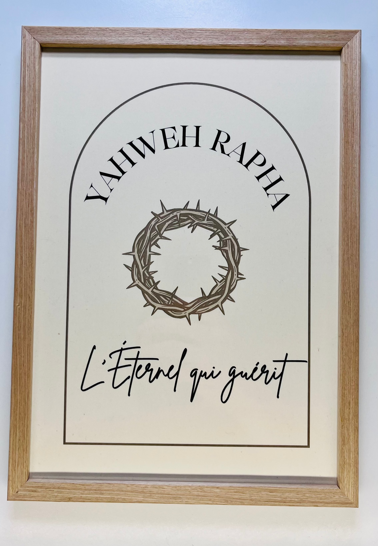 Cadre "YAHWEH RAPHA"