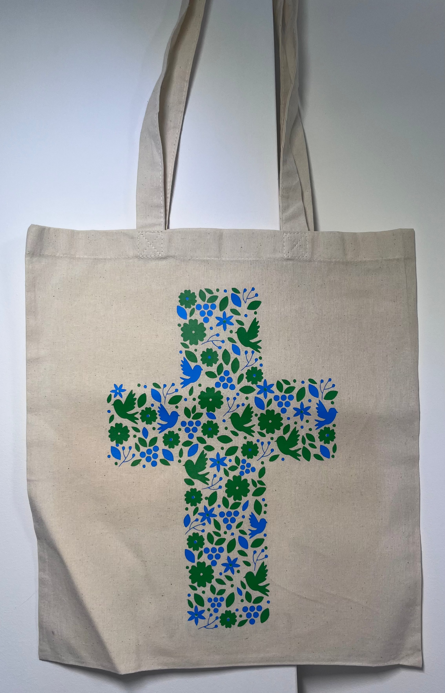 Tots Bag Croix Fleurie