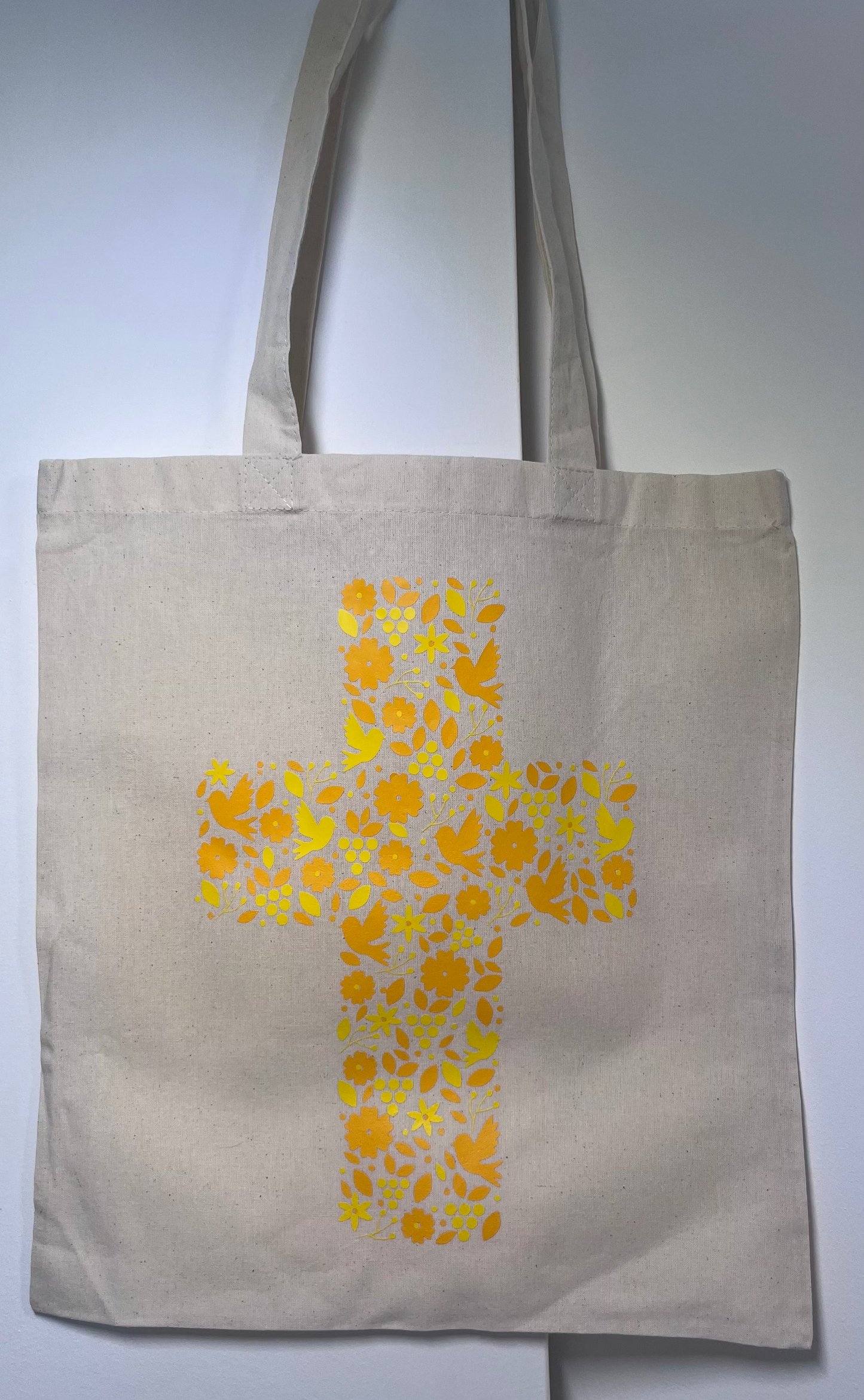 Tots Bag Croix Fleurie