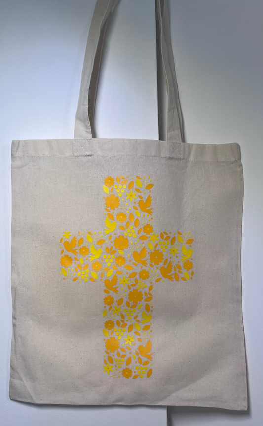 Tots Bag Croix Fleurie