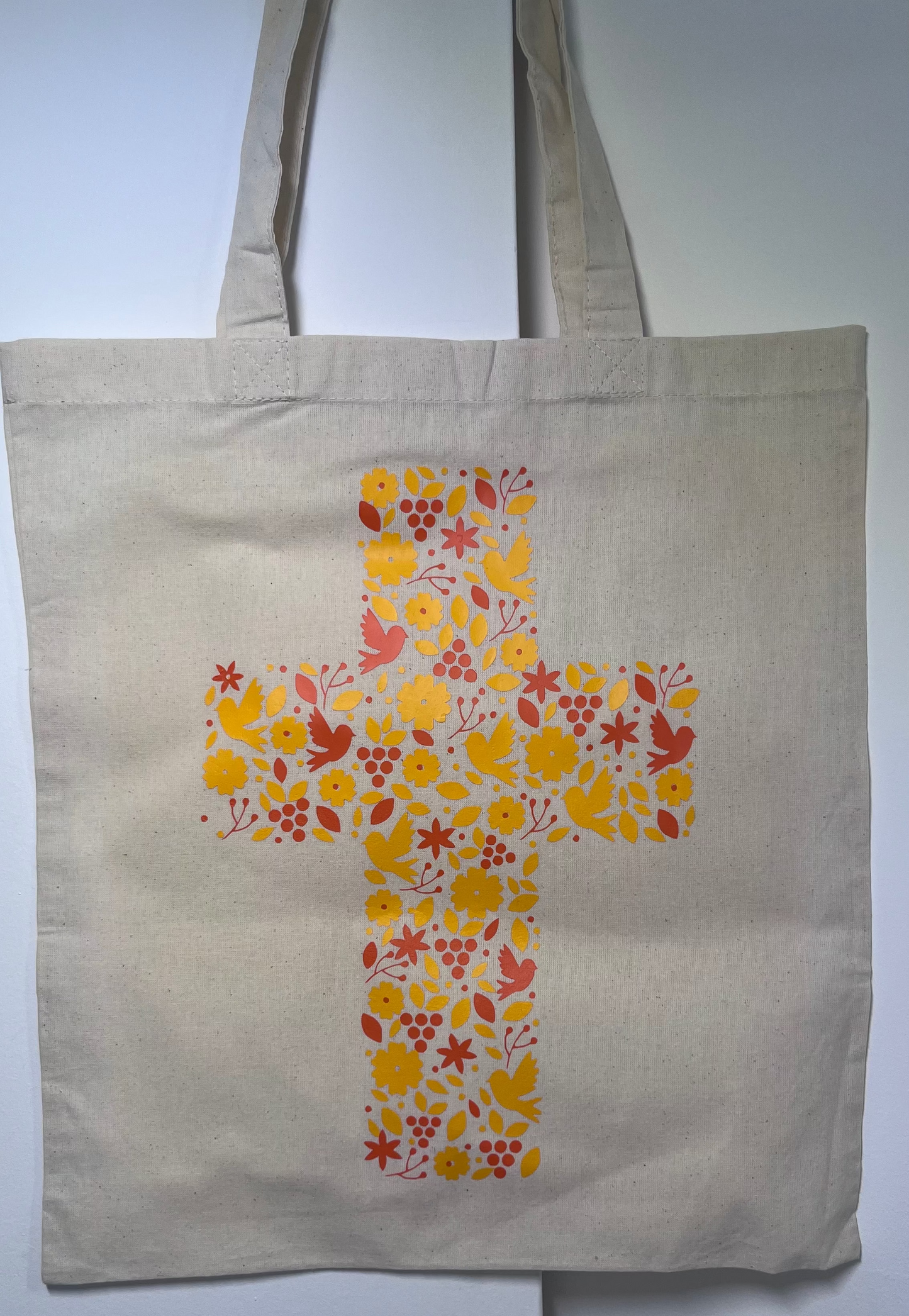 Tots Bag Croix Fleurie